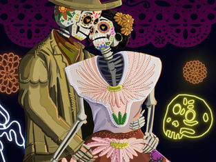 Festival Tradicional de Día de Muertos Baja California Sur 2025