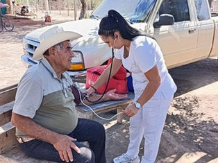 Caravanas de la Salud brindan atención médica en comunidades rurales de Baja California Sur
