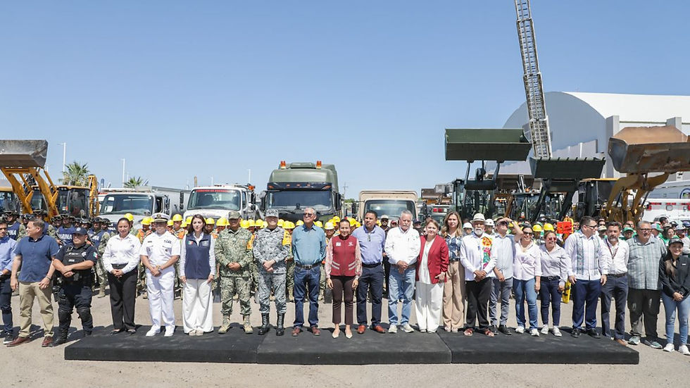 Operativo Huracanes 2026 en La Paz Baja California Sur prevención ciclones