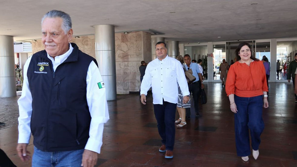 Baja California Sur participa en el Primer Simulacro Nacional 2026 de sismo y tsunami