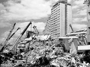 sismos más fuertes en México