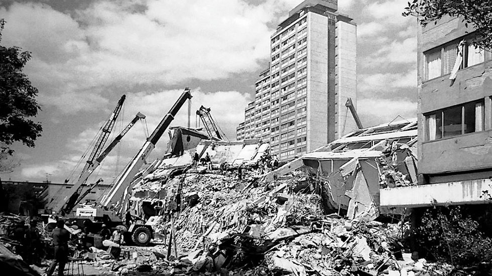 sismos más fuertes en México