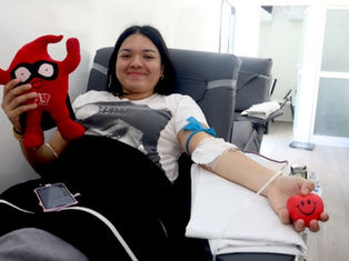 Fortalecen abasto de sangre segura en Baja California Sur con más de 700 unidades recolectadas en marzo