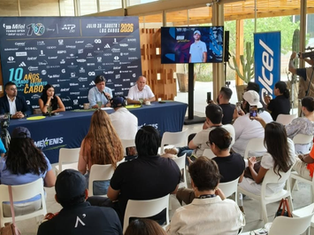 Mifel Tennis Open 2026 fortalece el turismo deportivo en Los Cabos