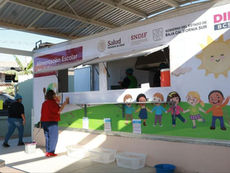 Inauguran desayunadores escolares en Cabo San Lucas para más de mil estudiantes