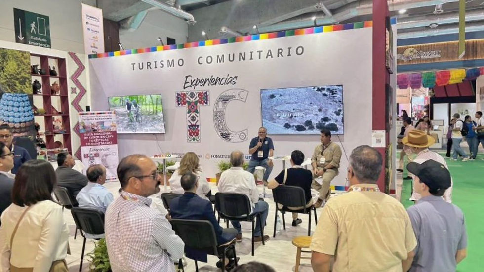 Baja California Sur impulsa turismo comunitario sustentable en Tianguis Turístico 2026