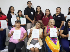 ICATEBCS e INMUJERES capacitan a mujeres en mantenimiento automotriz básico