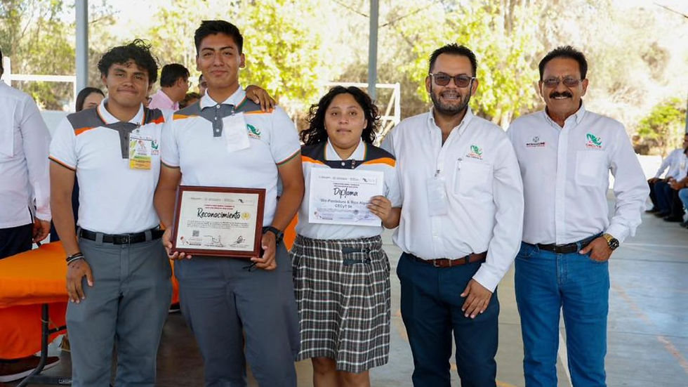 Concurso Estatal de Creatividad e Innovación Tecnológica y Hackathon CECyTE BCS 2026