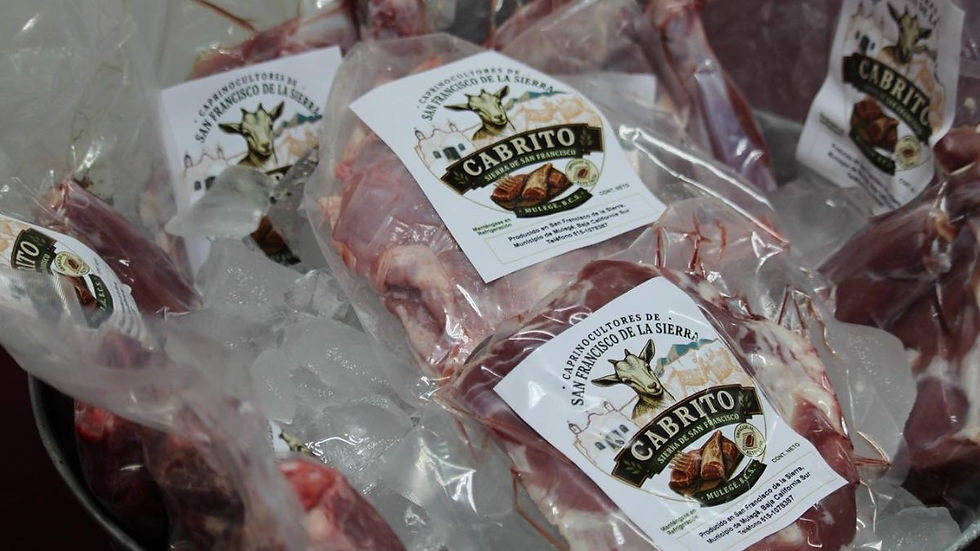 Segundo Festival del Cabrito en San Francisco de la Sierra