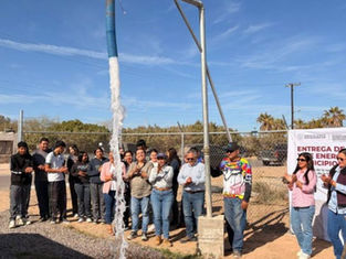 Gobierno del Estado entrega obras de infraestructura hidráulica en Comondú