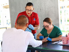 Jornada de prevención y detección de enfermedades en el Centro Penitenciario de Los Cabos