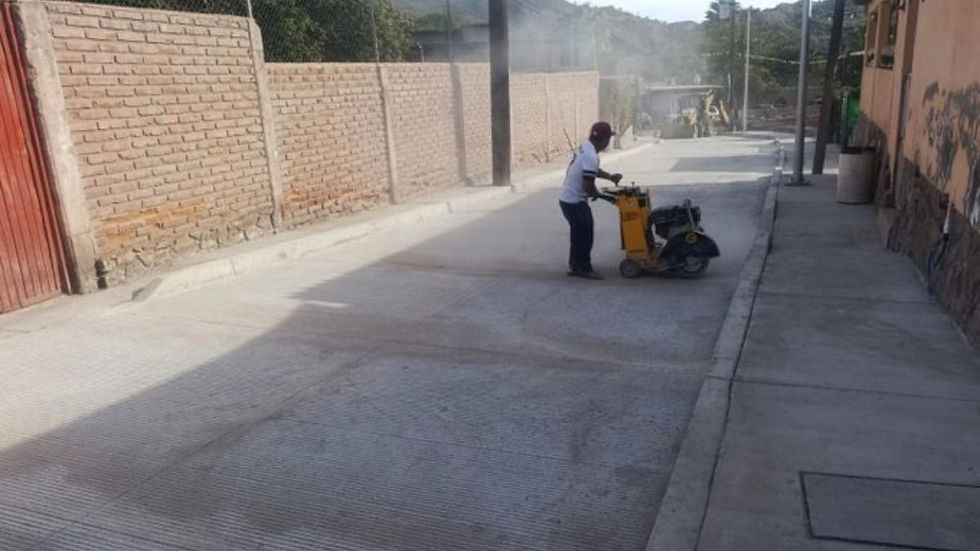 Programa de Atención de Vialidades en Baja California Sur