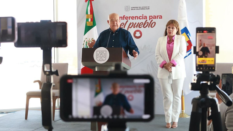Baja California Sur consolida un modelo turístico que impulsa el bienestar social y el desarrollo económico
