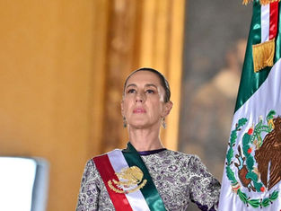 primer Grito de Independencia de una mujer presidenta en México