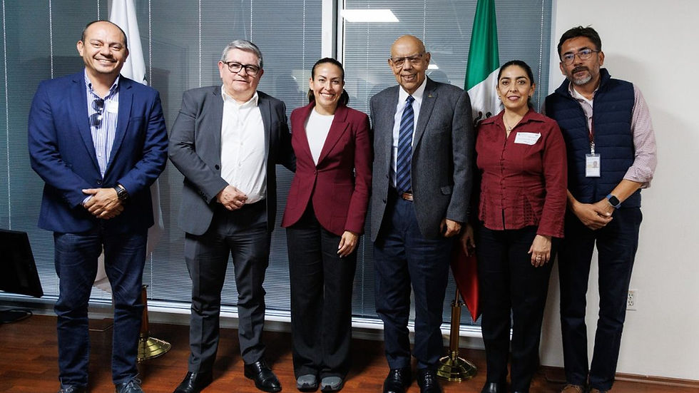 Avances de la Presa El Novillo en La Paz