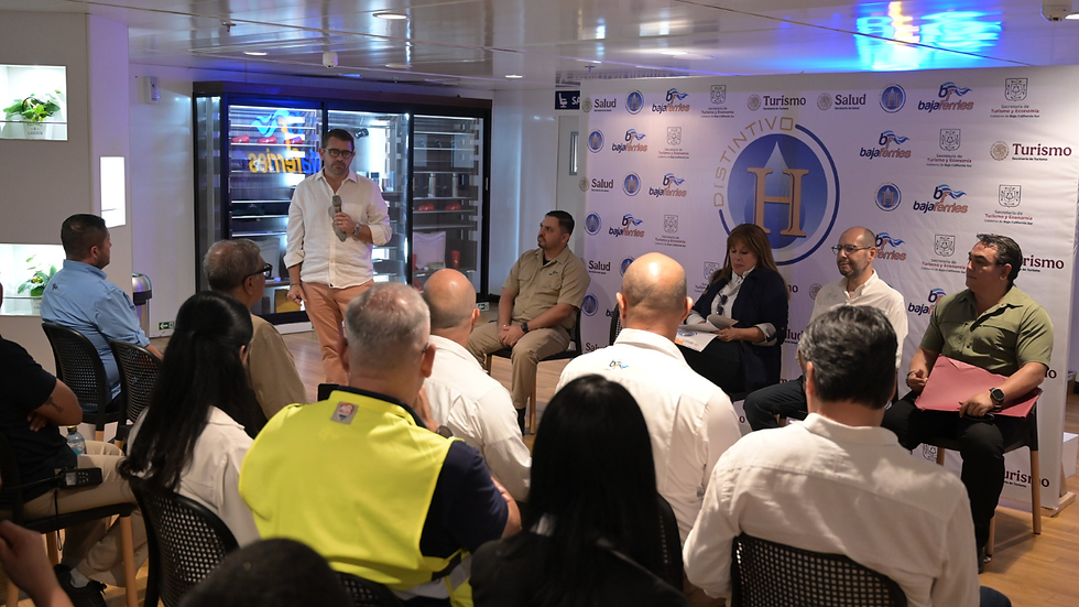 Baja Ferries inaugura nuevo edificio administrativo y recibe Distintivo H