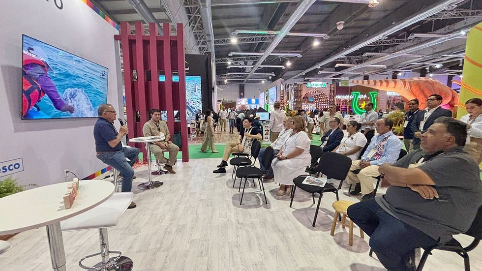 Baja California Sur impulsa turismo comunitario sustentable en Tianguis Turístico 2026