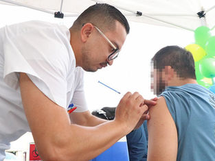 Sector salud de Baja California Sur llama a vacunarse contra la influenza
