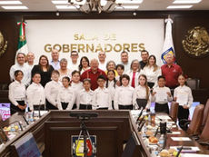 Instalación del Gabinete Infantil 2026 en Baja California Sur
