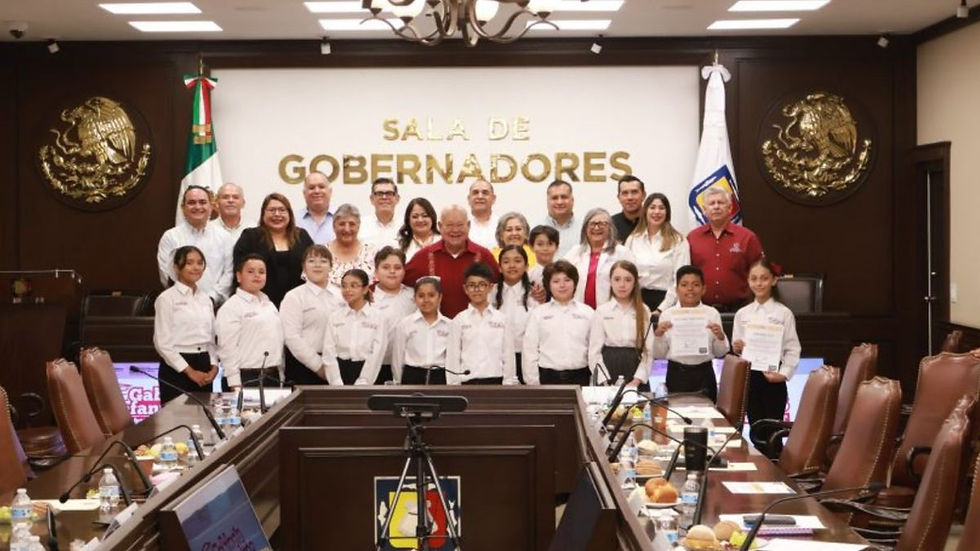Instalación del Gabinete Infantil 2026 en Baja California Sur