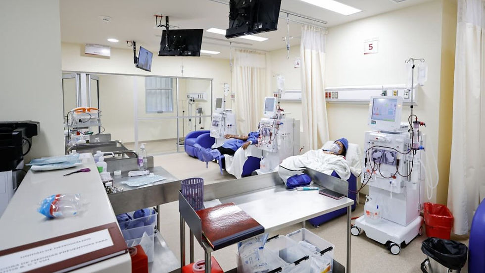 Inauguración área de hemodiálisis ISSSTE en Cabo San Lucas