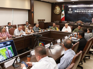 Consejo Estatal de Protección Civil en Baja California Sur