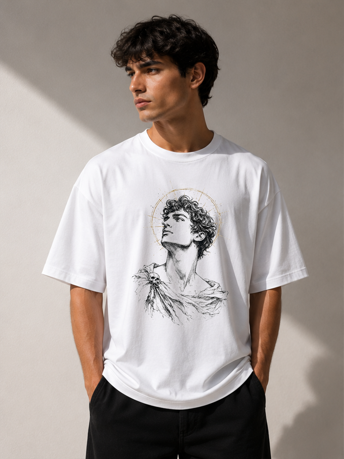 Son of Hades – Oversized T-Shirt
