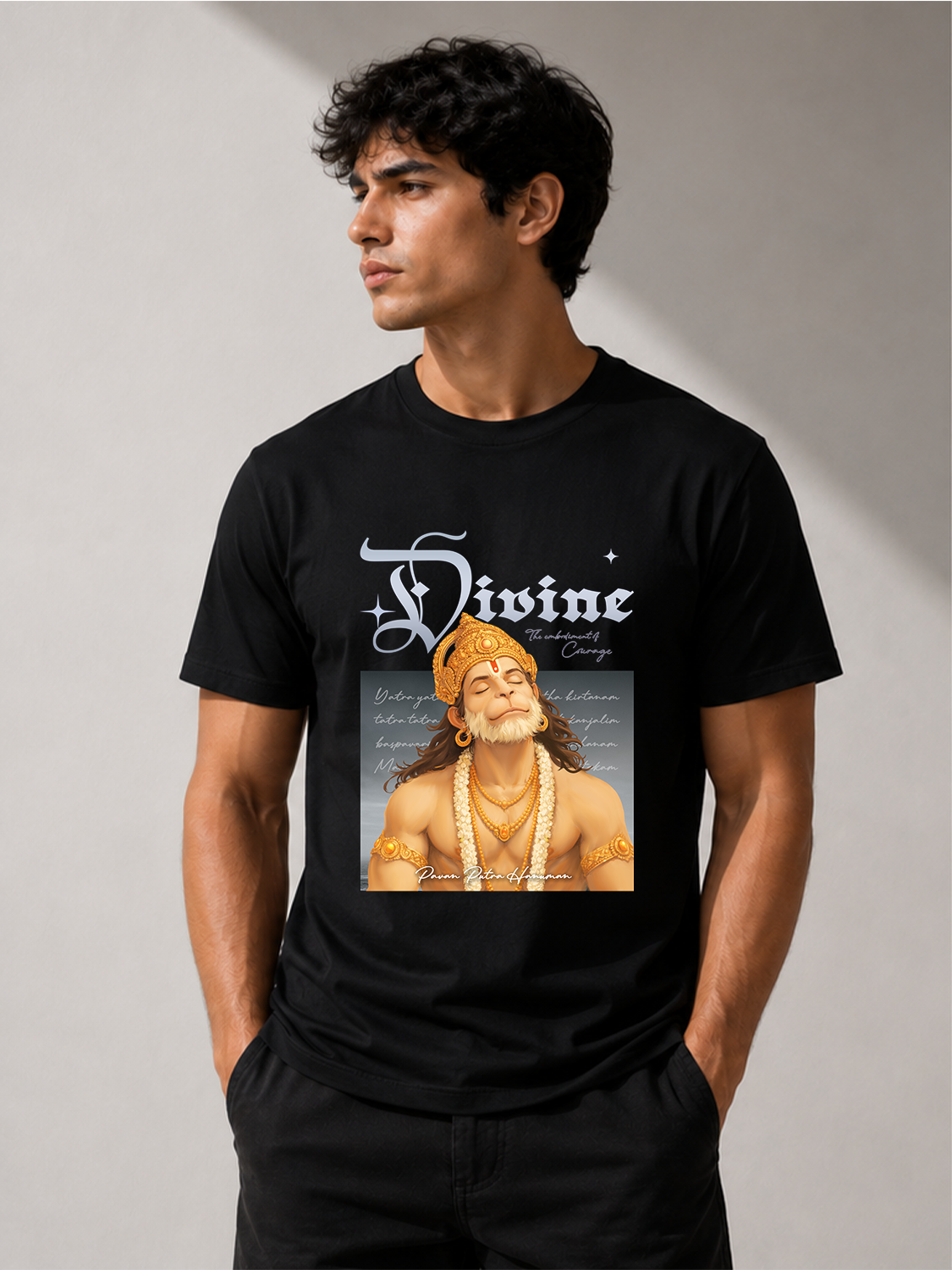 Divine - Hanuman Tshirt