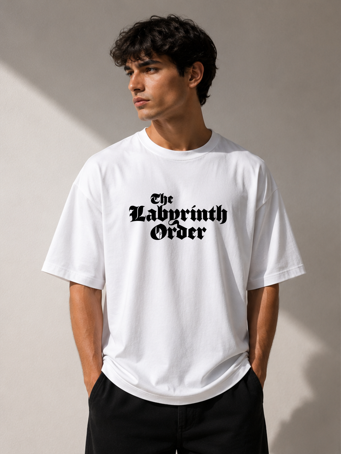 The Labyrinth Order – Oversized T-Shirt