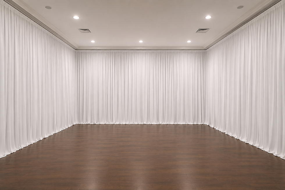 Solid Perimeter Drape