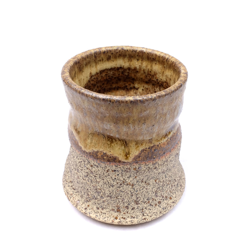 Thumbnail: Large Wild Clay Cacao Cup