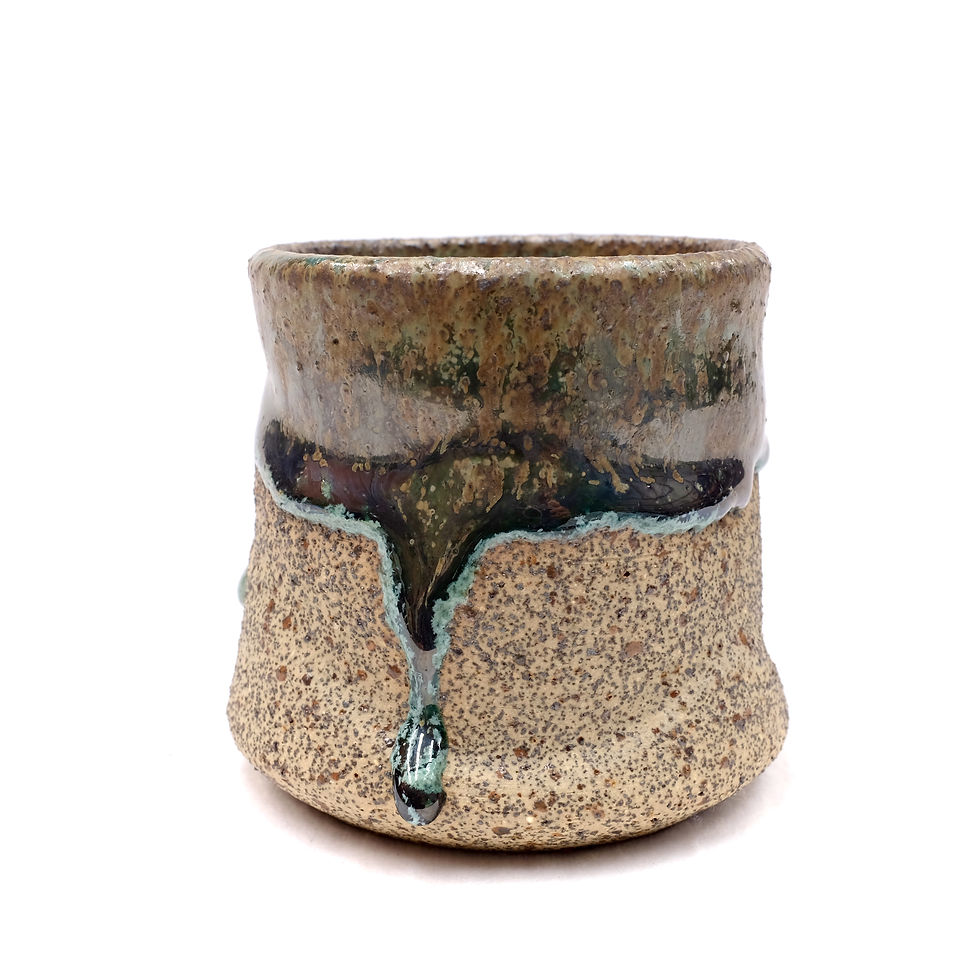 Thumbnail: Small Wild Clay Cacao Cup