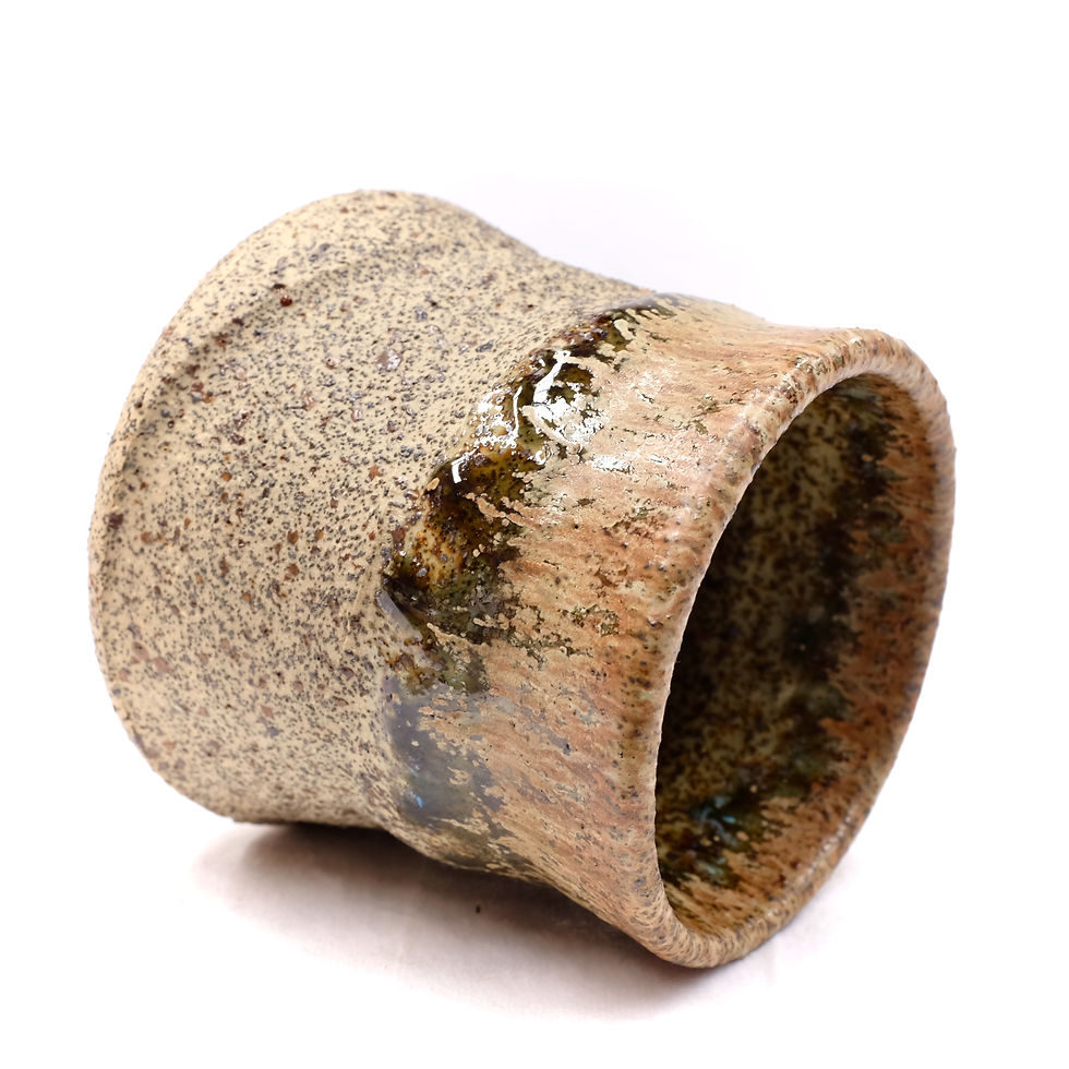 Thumbnail: Small Wild Clay Cacao Cup
