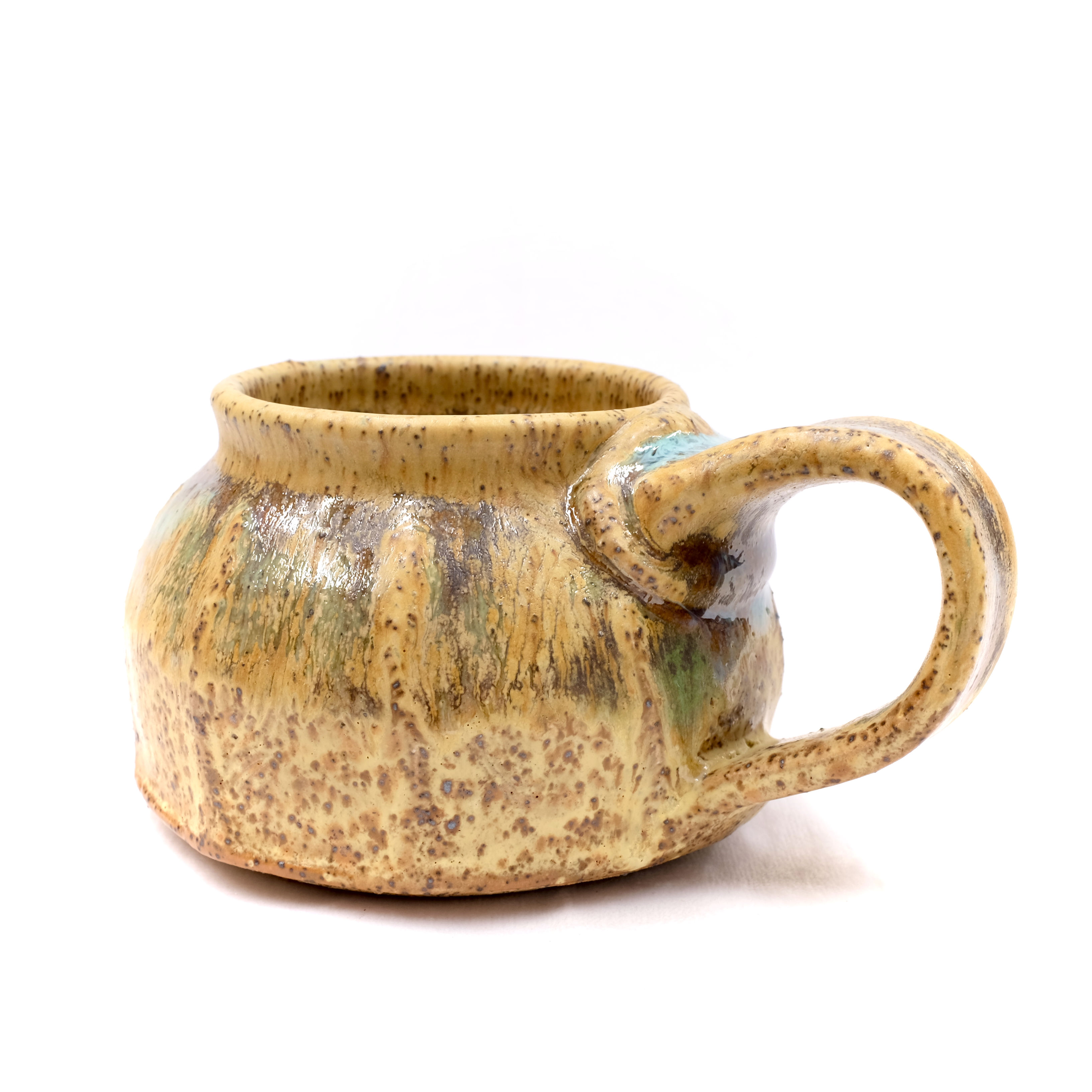 Wild Clay Mug ~ #5