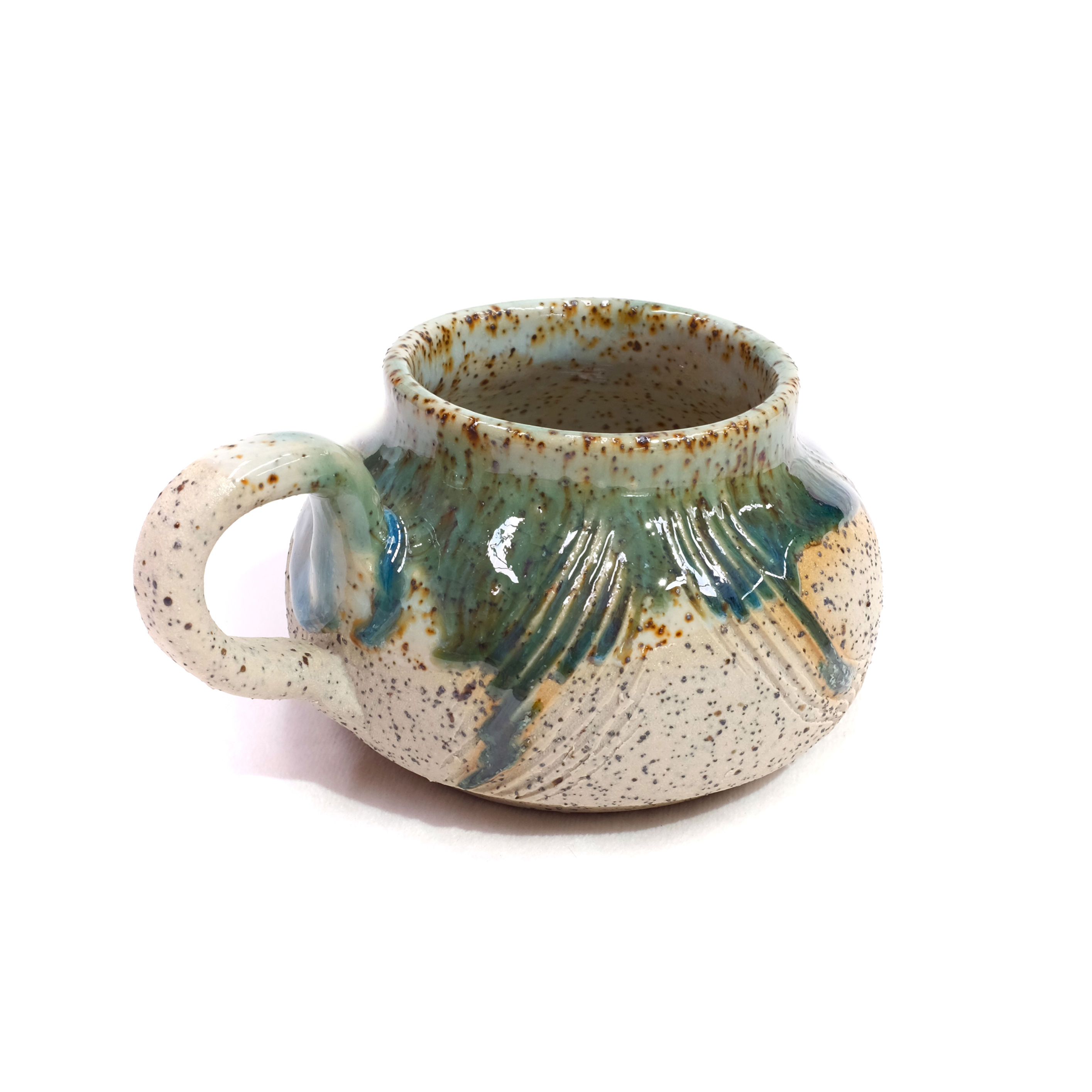 Wild Clay Mug ~ #58