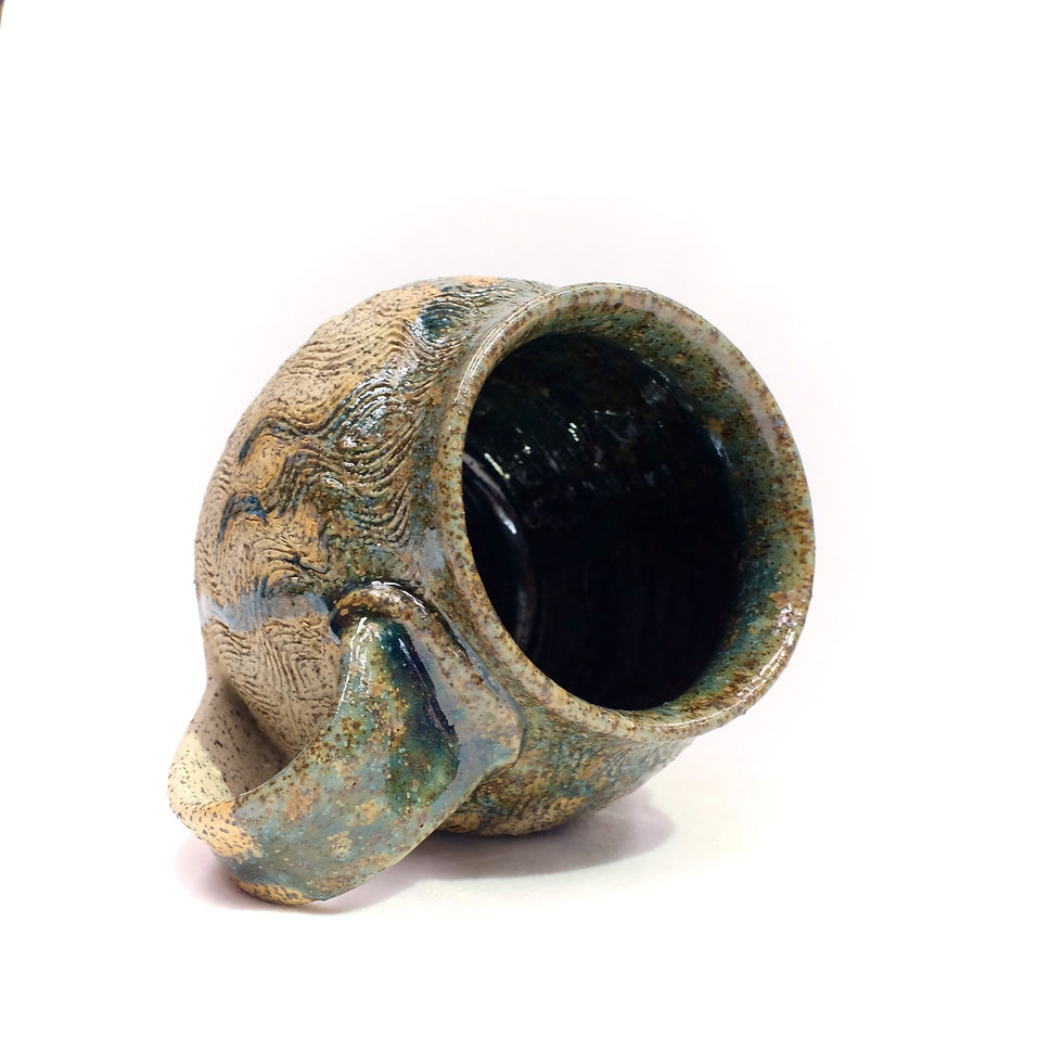 Thumbnail: Wild Clay Mug ~ #12