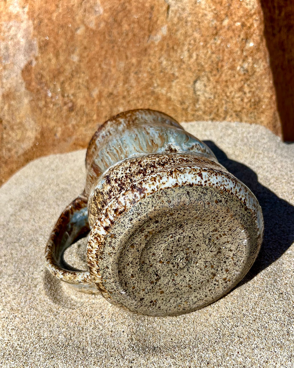 Thumbnail: Wild Clay Mug ~ Beer Steins ~ Straight And Wonky