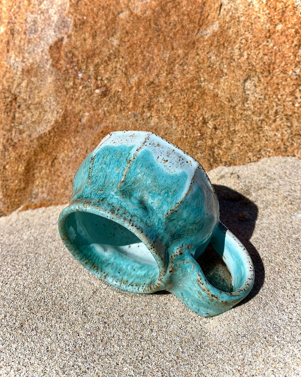 Thumbnail: Wild Clay Mug ~ Regular ~ Round And Smooth