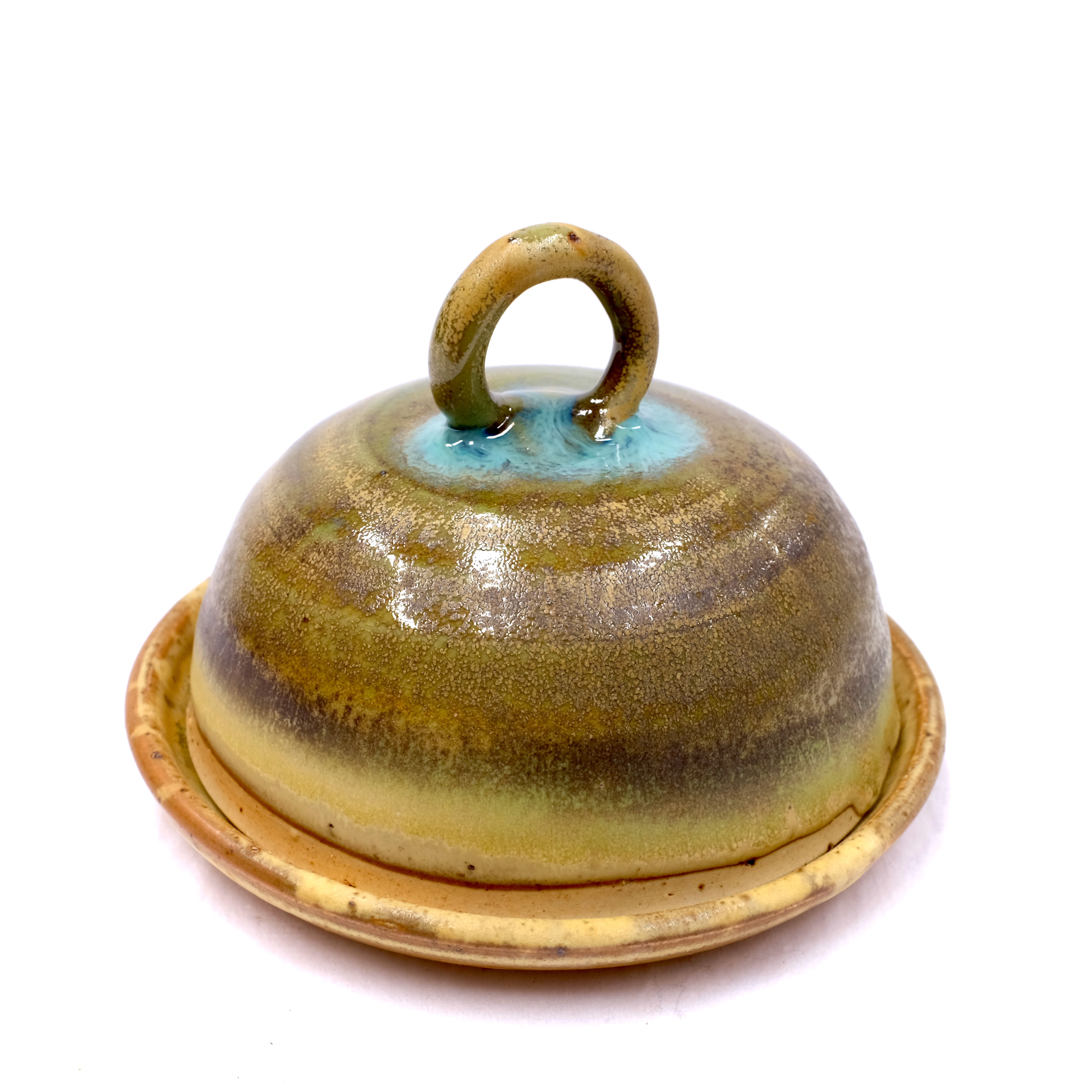 Small Butter keeper ~ Honey Comb