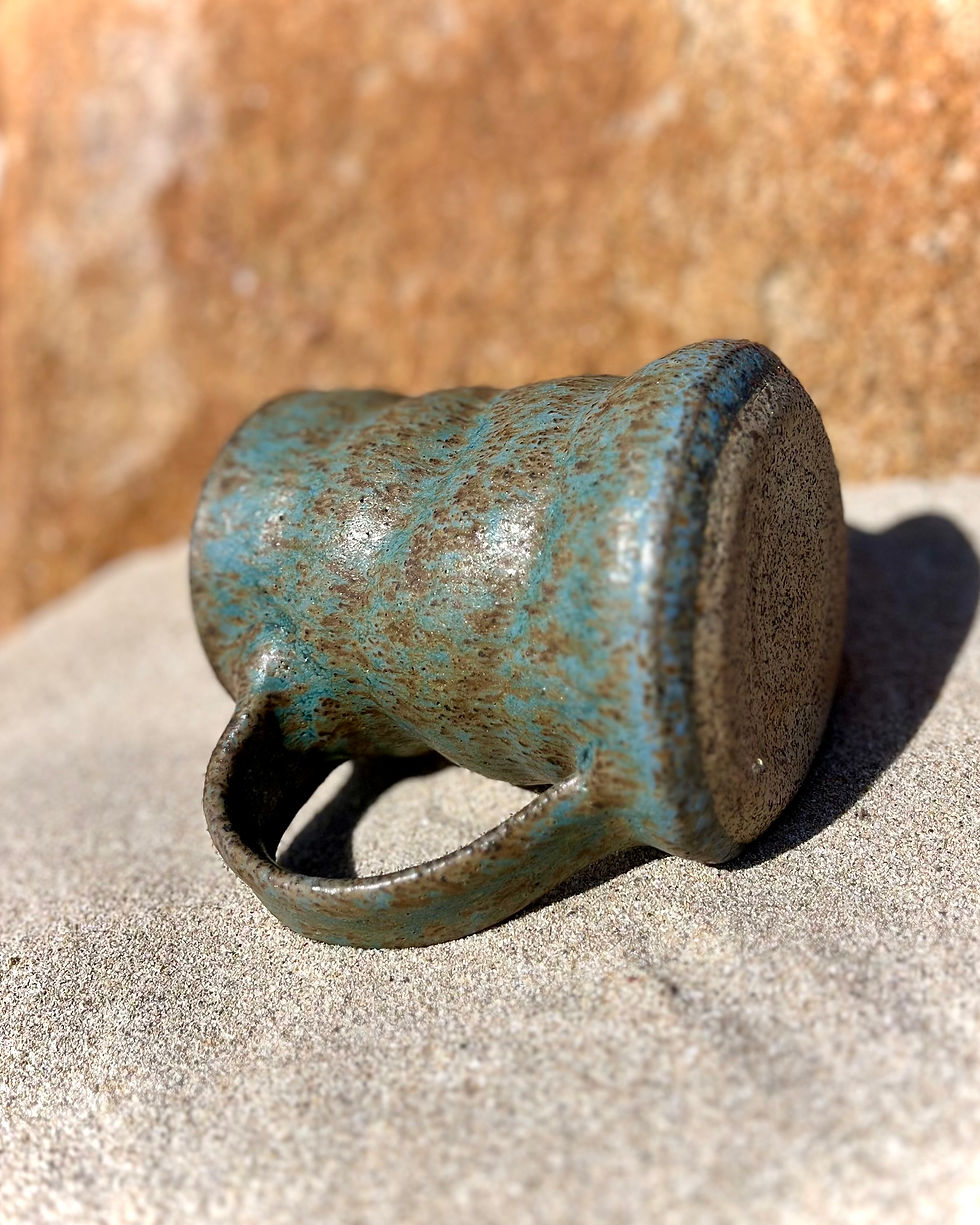 Thumbnail: Wild Clay Mug ~ Beer Steins ~ Straight And Wonky