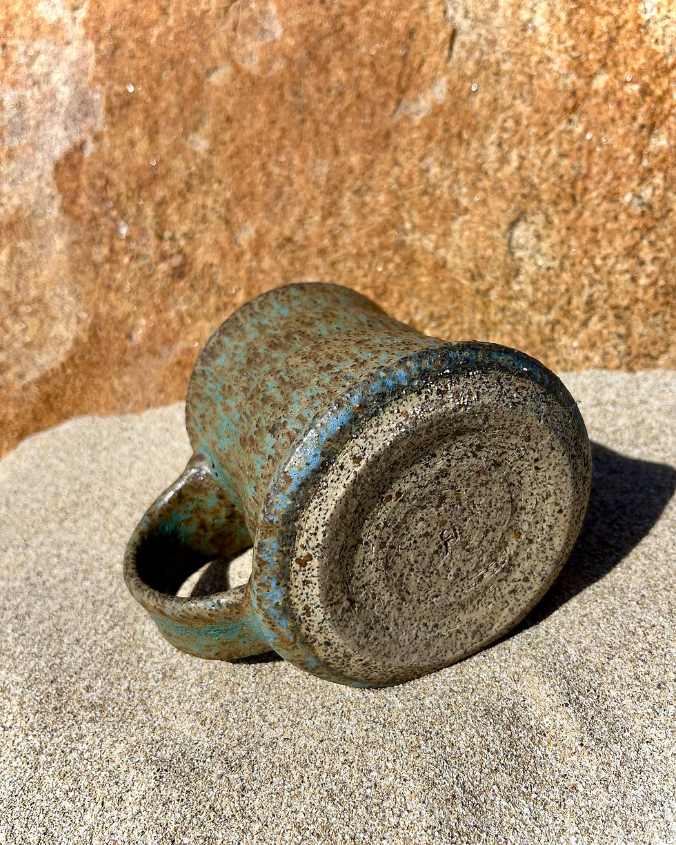 Thumbnail: Wild Clay Mug ~ Regular ~ Straight And Wonky