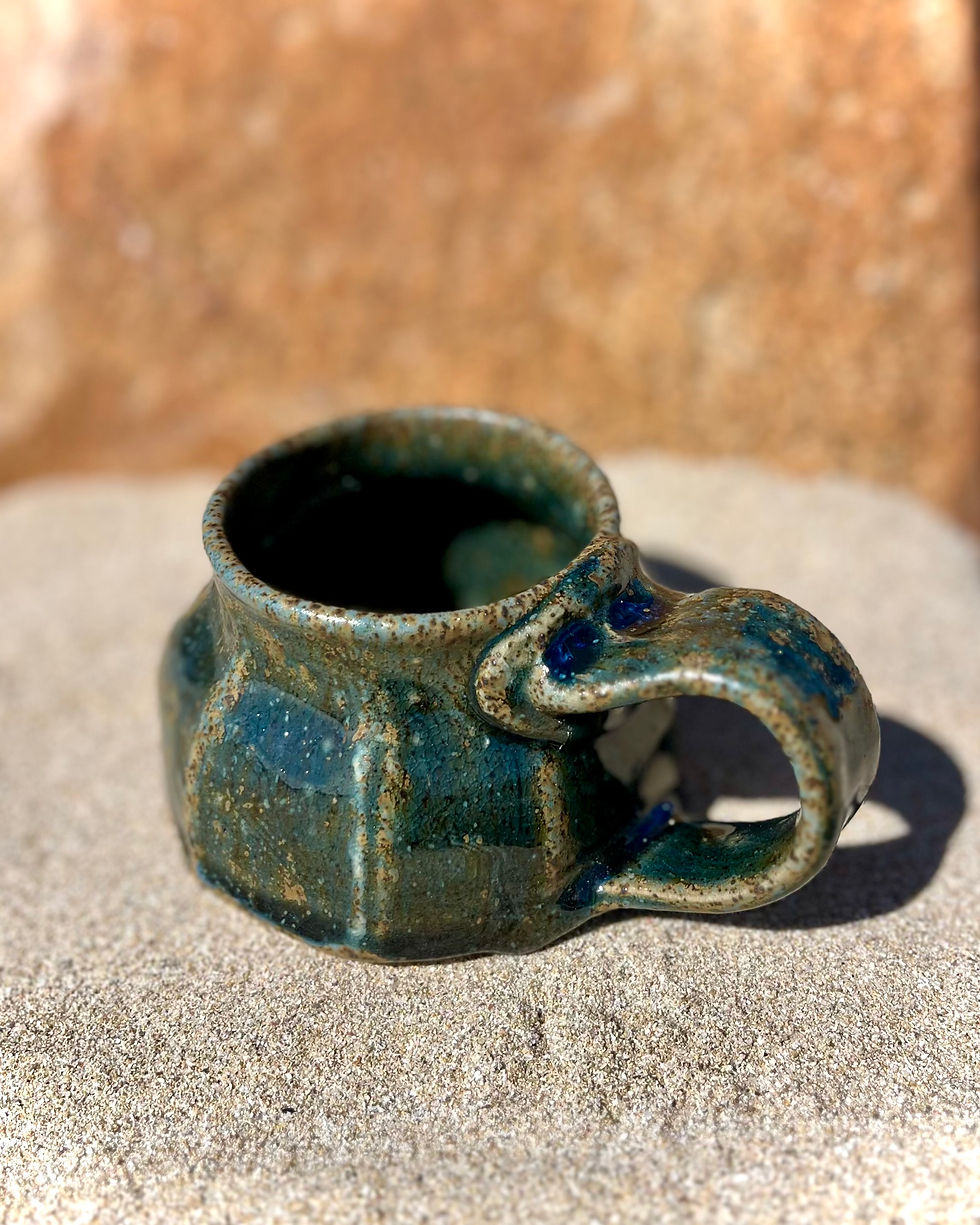 Thumbnail: Wild Clay Mug ~ Regular ~ Round And Smooth
