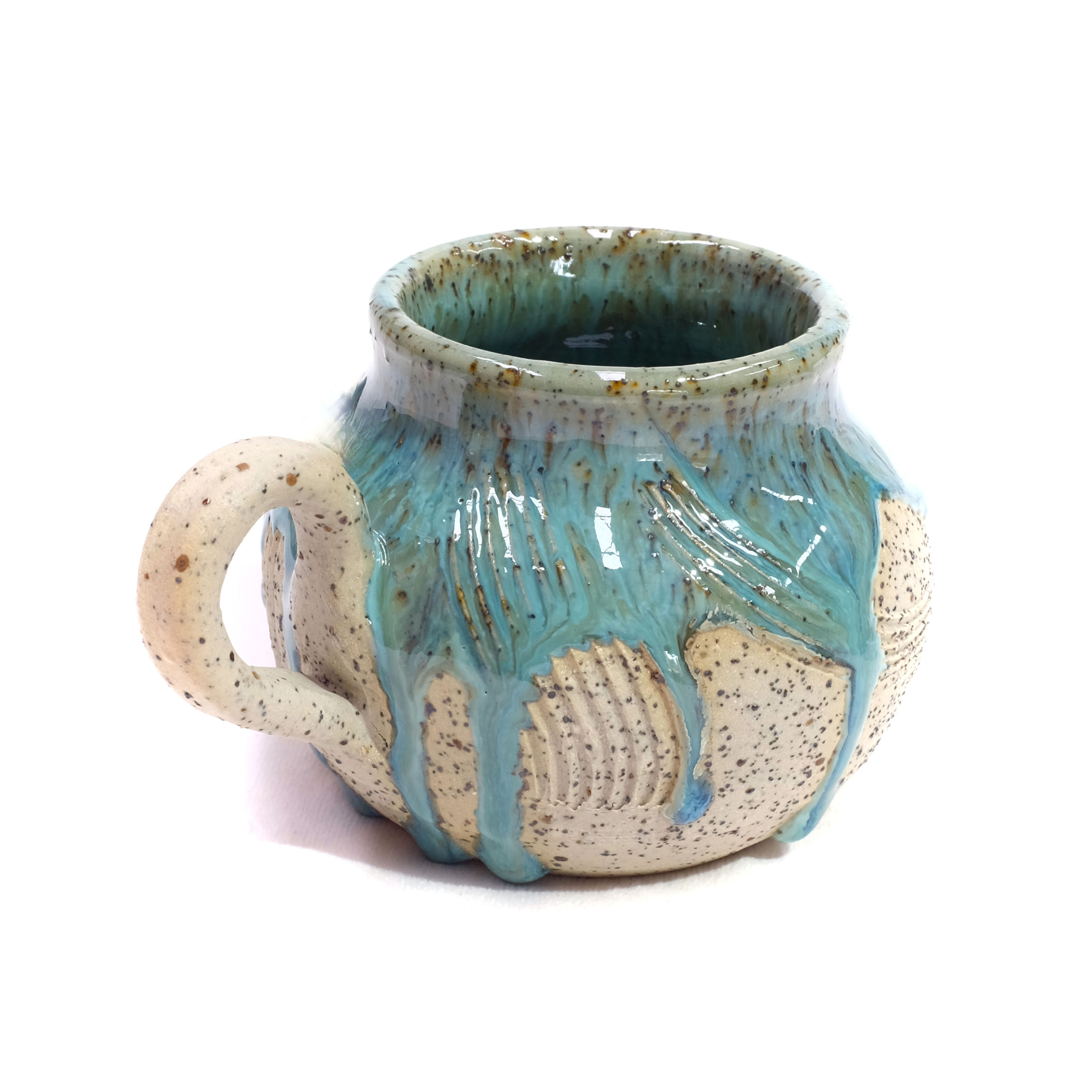 Wild Clay Mug ~ #62