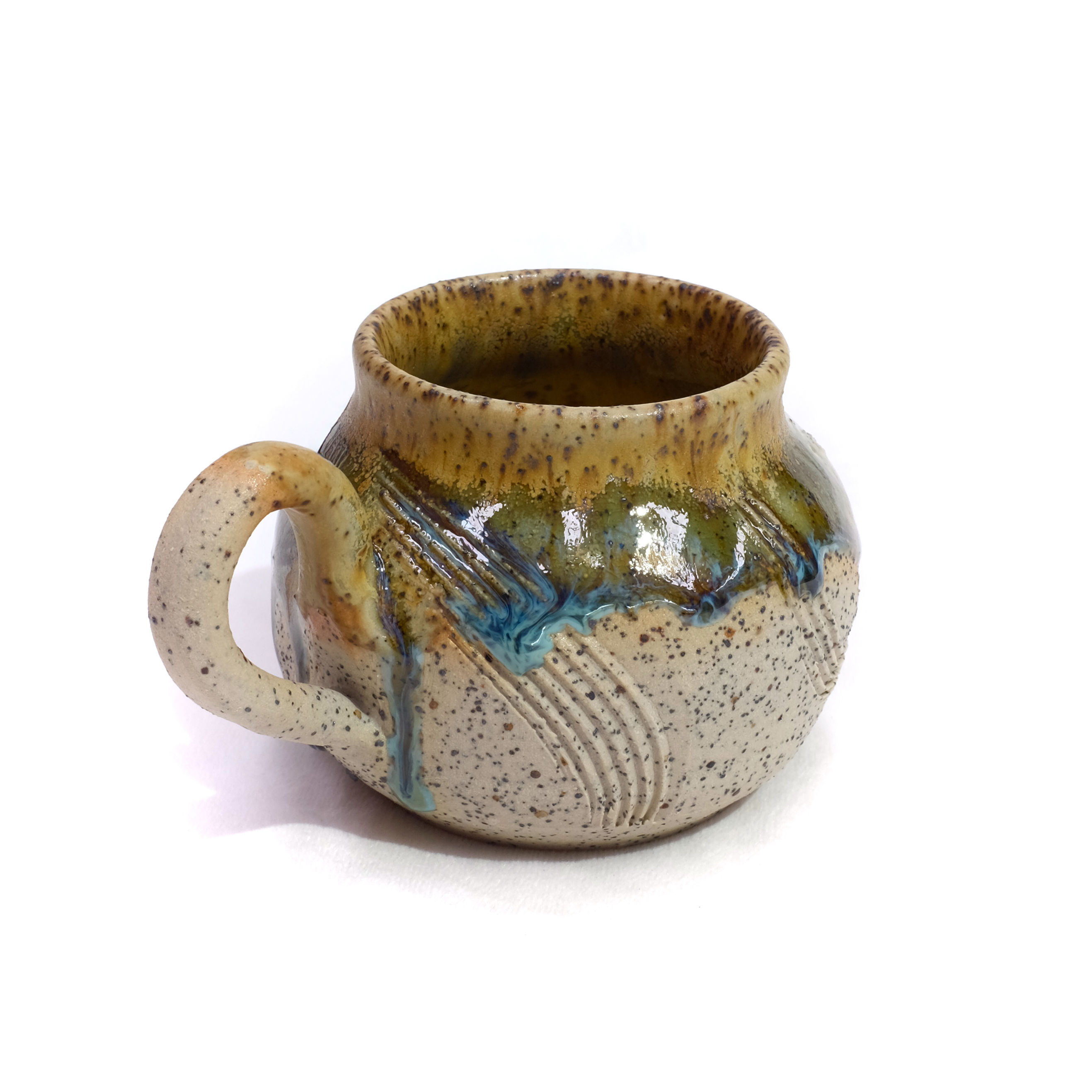 Wild Clay Mug ~ #53
