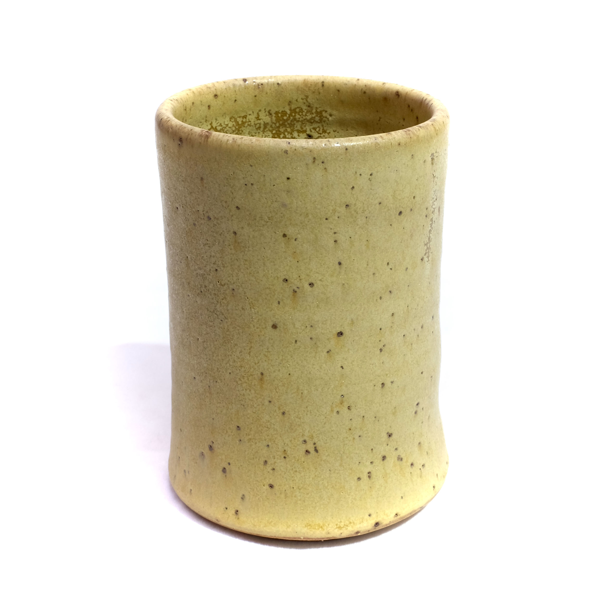 Slimline Wine Coolers / Utensil Holders - Mustard
