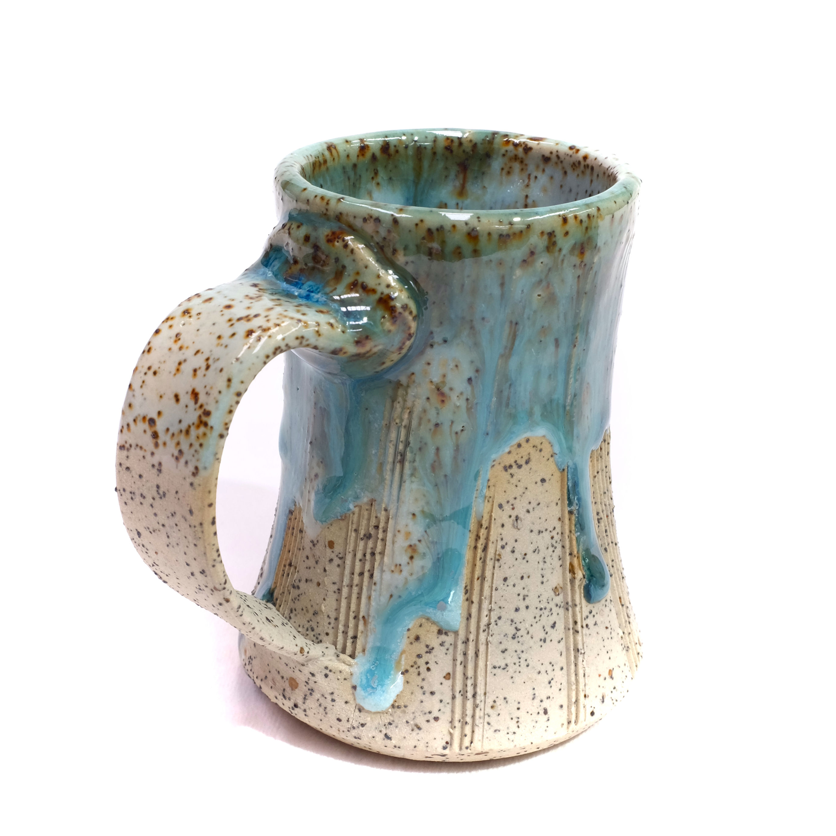 Wild Clay Mug ~ #57