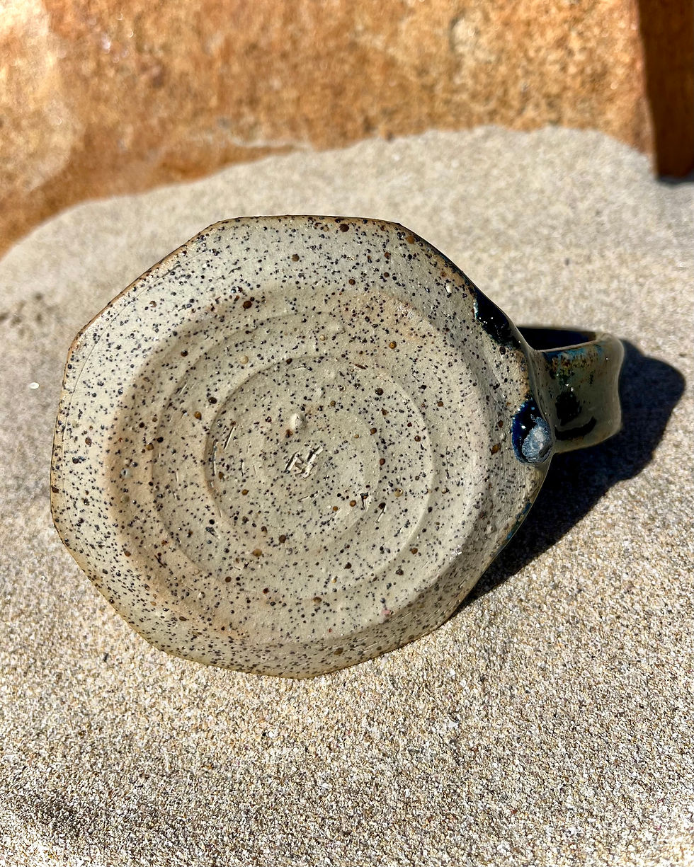 Thumbnail: Wild Clay Mug ~ Regular ~ Round And Smooth