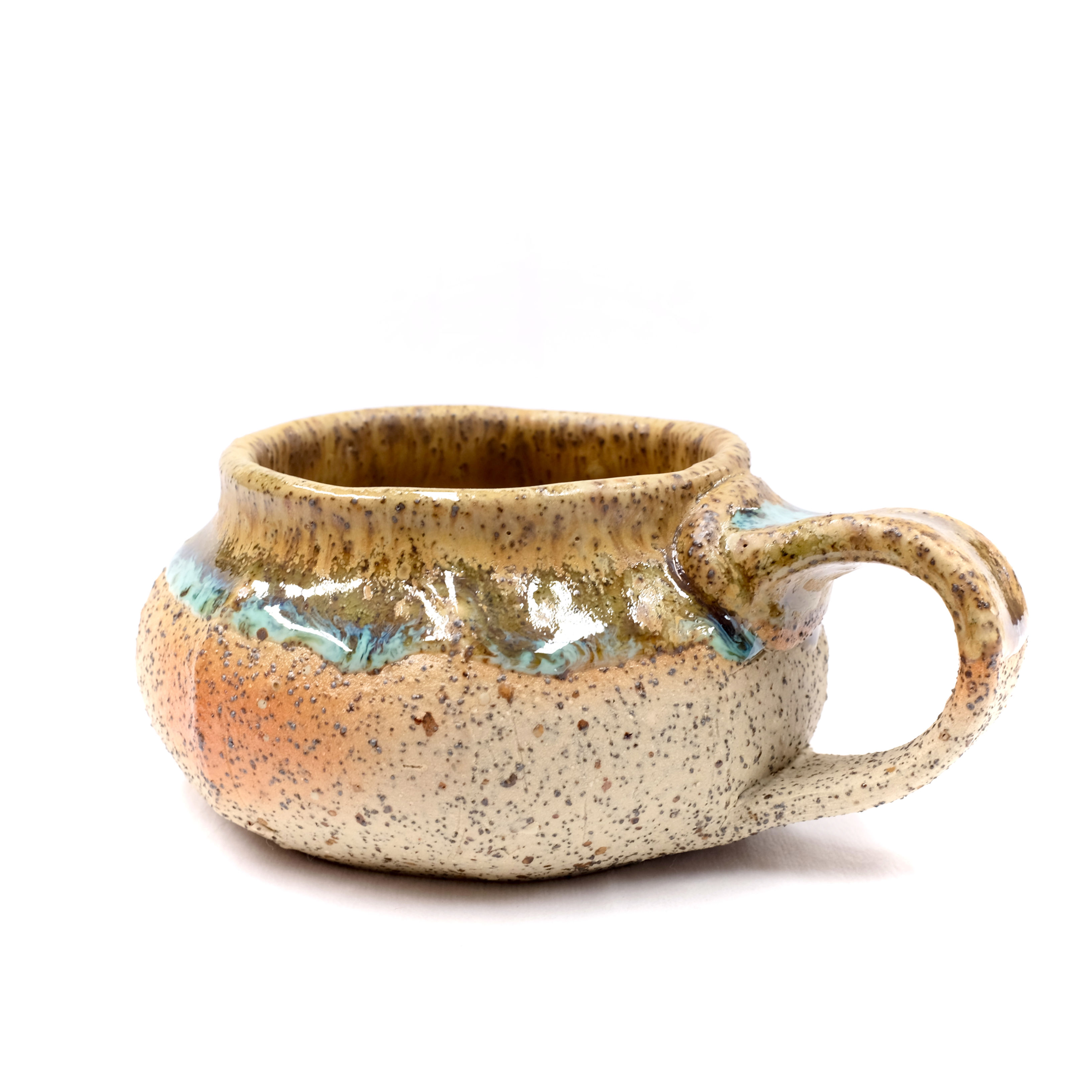 Wild Clay Mug ~ 01