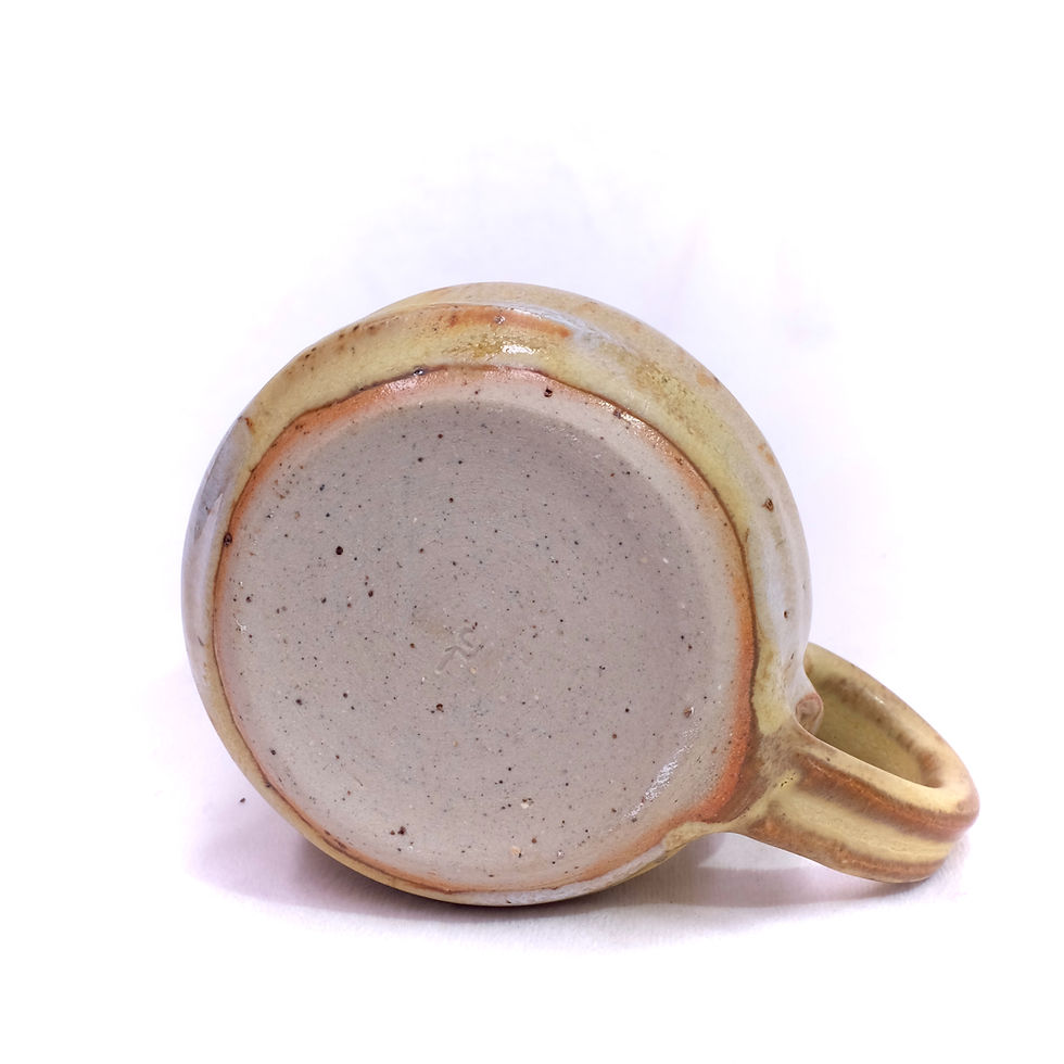 Thumbnail: Medium, Round and Wonky Mug ~ Sunshine