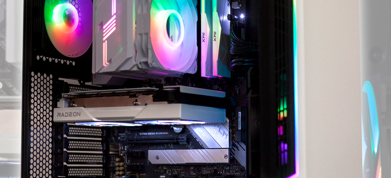 PC Ryzen 5-5600 + RX 6650 XT 8GB